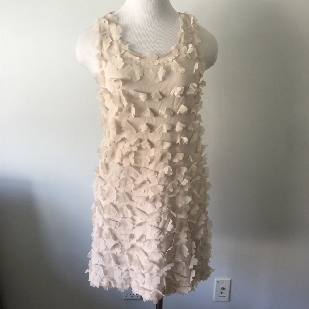 Size S white floral dress